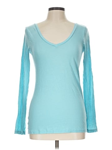 J.Crew Factory Store Long Sleeve T-Shirt (view 1)
