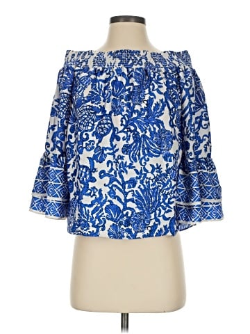 Lilly Pulitzer 3/4 Sleeve Blouse (view 1)