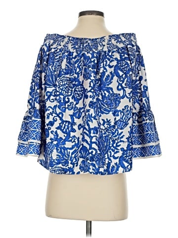 Lilly Pulitzer 3/4 Sleeve Blouse (view 2)