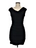 BCX Solid Black Cocktail Dress Size M - photo 1