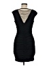 BCX Solid Black Cocktail Dress Size M - photo 2