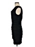 BCX Solid Black Cocktail Dress Size M - photo 5