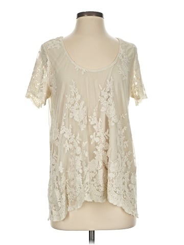 Show Me Your Mumu Short Sleeve Blouse (view 1)