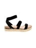 SODA Black Sandals Size 4 1/2 (youth) - photo 1
