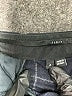 Theory Plaid Black Wool Pants Size 2 - photo 4