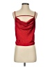 Lovers + Friends 100% Polyester Red Sleeveless Blouse Size S - photo 1