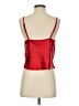 Lovers + Friends 100% Polyester Red Sleeveless Blouse Size S - photo 2