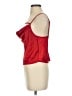 Lovers + Friends 100% Polyester Red Sleeveless Blouse Size S - photo 5