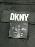 DKNY 100% Polyester Floral Black Cocktail Dress Size 2 - photo 7