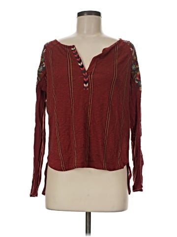 Tiny Long Sleeve Blouse (view 1)