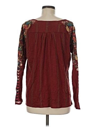 Tiny Long Sleeve Blouse (view 2)