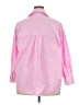 Zara Pink 3/4 Sleeve Button-Down Shirt Size XXL - photo 2