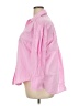 Zara Pink 3/4 Sleeve Button-Down Shirt Size XXL - photo 5