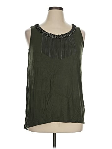 Lane Bryant Sleeveless T-Shirt (view 1)