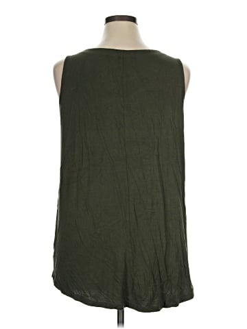 Lane Bryant Sleeveless T-Shirt (view 2)
