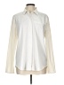 Bagatelle Color Block Ivory Long Sleeve Blouse Size L - photo 1