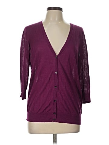 Ann Taylor Silk Cardigan (view 1)
