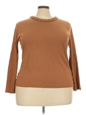 Talbots Outlet Long Sleeve Top (view 1)