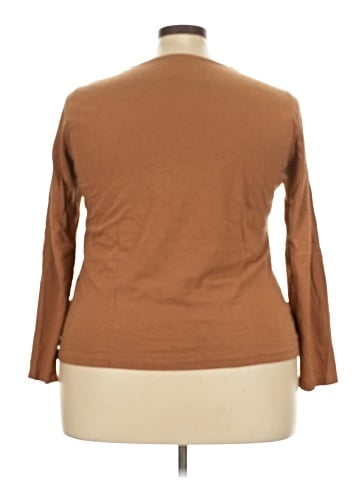 Talbots Outlet Long Sleeve Top (view 2)