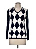 Tommy Hilfiger Argyle Blue Pullover Sweater Size M - photo 1