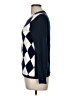 Tommy Hilfiger Argyle Blue Pullover Sweater Size M - photo 5