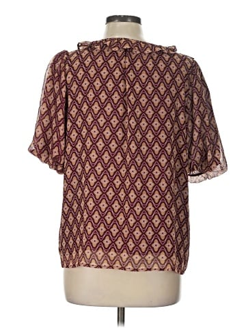 Ann Taylor LOFT Short Sleeve Blouse (view 2)