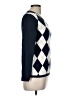 Tommy Hilfiger Argyle Blue Pullover Sweater Size M - photo 4