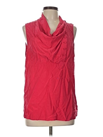 BCBGMAXAZRIA Sleeveless Blouse (view 1)