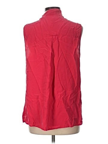 BCBGMAXAZRIA Sleeveless Blouse (view 2)