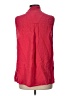 BCBGMAXAZRIA 100% Polyester Red Sleeveless Blouse Size L - photo 2