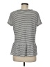 Caslon Gray Short Sleeve Top Size M - photo 2