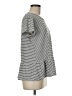 Caslon Gray Short Sleeve Top Size M - photo 4