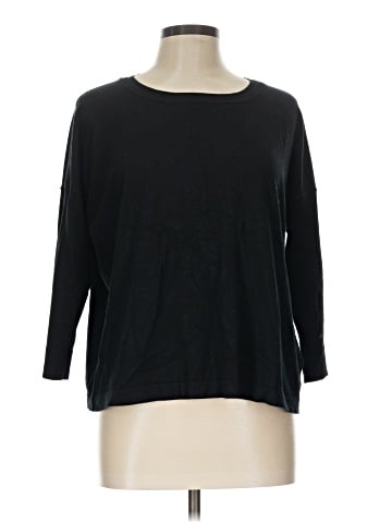 Cable & Gauge Pullover Sweater (view 1)