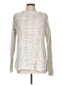 Ann Taylor LOFT Ivory Long Sleeve Top Size L - photo 1