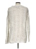 Ann Taylor LOFT Ivory Long Sleeve Top Size L - photo 2