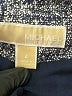 MICHAEL Michael Kors 100% Polyester Tweed Blue Blazer Size 4 - photo 6