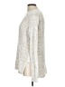 Ann Taylor LOFT Ivory Long Sleeve Top Size L - photo 5