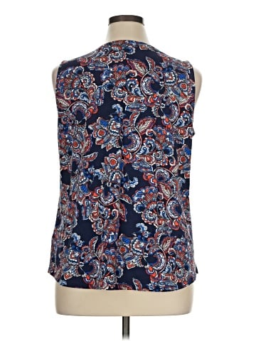 Jones New York Signature Sleeveless Blouse (view 2)