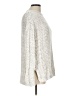 Ann Taylor LOFT Ivory Long Sleeve Top Size L - photo 4