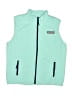 Vineyard Vines 100% Polyester Green Vest Size 14 - photo 1