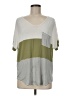 7th Ray Green Short Sleeve T-Shirt Size M - photo 1