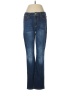 CAbi Hearts Blue Jeans Size 6 - photo 1