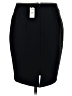 Express Solid Black Formal Skirt Size 6 - photo 2