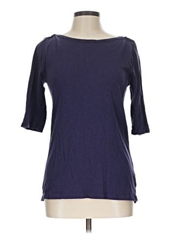 J.Crew 3/4 Sleeve T-Shirt (view 1)