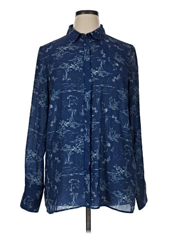 Long Tall Sally Long Sleeve Blouse (view 1)