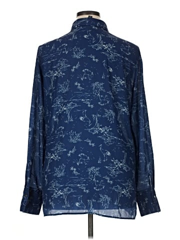 Long Tall Sally Long Sleeve Blouse (view 2)