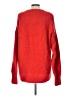 Aerie Red Pullover Sweater Size L - photo 2