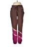 Bebe Sport Tie-dye Brown Casual Pants Size M - photo 1