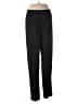 Talbots 100% Wool Solid Black Track Pants Size S - photo 1
