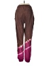 Bebe Sport Tie-dye Brown Casual Pants Size M - photo 2
